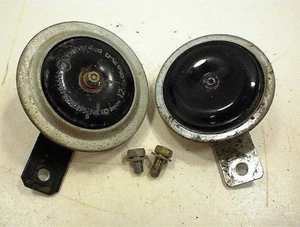 SUZUKI GS1000 GS1000L GS 1000 L HORN HORNS 12 VOLT 1980 - Picture 1 of 4
