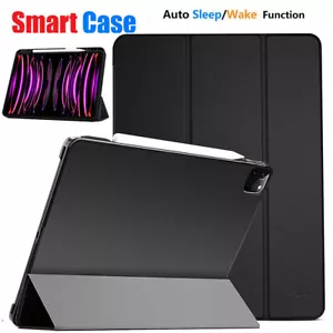 Per iPad Pro 12,9 pollici 6a/5a/4a custodia folio pelle antiurto smart cover - Foto 1 di 13