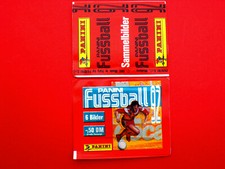 Panini  football BUNDESLIGA 1992 2 bags a'6 stickers