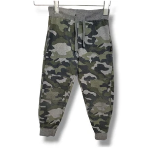LEE girls green camo sweat jogger pants - xs - Picture 1 of 8