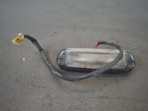 LIGHT ASSY, LICENSE KAWASAKI ZL900 Eliminator 1986 23016-1065 16282 - Picture 1 of 4