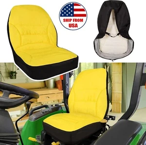 LP95233 Large 18" Compact Utility Tractor Seat Cover Fit for John Deere - Picture 1 of 7