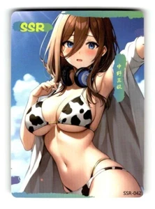 Waifu Goddess Story Pink Beauties Sexy Girl Anime SSR-042 - Picture 1 of 4