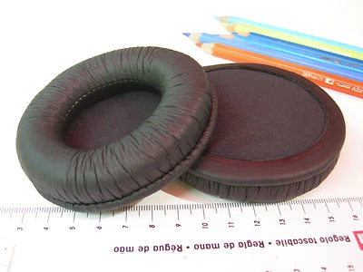 NONAME 2 Ohrpolster Kunstleder passend an JVC HA-W200RF HA-RX330