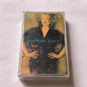 Kim Wilde - Love is 1992 original indonesia tapes NEW - Picture 1 of 4