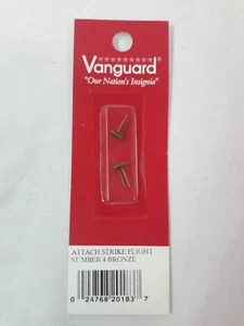 NUEVO VANGUARD Cinta de Ataque Vuelo Número 4 Bronce - Imagen 1 de 4