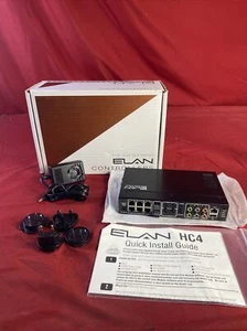 ELAN HC4 System Controller Home Automation Audio W/Power Supply - Open Box - Picture 1 of 17
