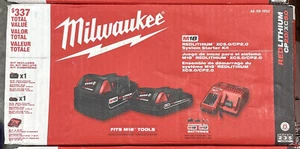 Milwaukee 48-59-1852 M18 REDLITHIUM XC5.0/CP2.0 System Starter Kit - 1pcs - Picture 1 of 4