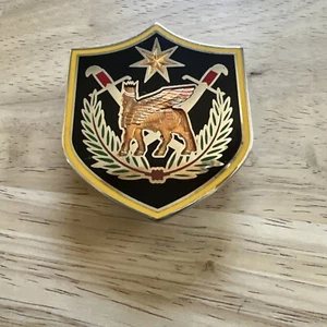 Insignia de paracaidista del ejército de Estados Unidos espejo - pin brillante. Pin Back - Imagen 1 de 10