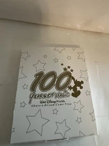 🏰Disney 100th Yr. Anniversary Cast Holiday Celebration Bronze Medallion Perfect - Picture 1 of 9