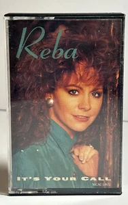 Reba McEntire It’s Your Call Cassette Tape - Picture 1 of 4