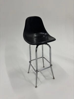 taburete de bar vintage de fibra de vidrio Eames Foto 1 de 3