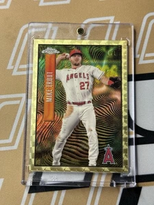 Topps Chrome Expose Mike Trout SSP Superfractor 2022 1/1 EX-10 Angeles - Imagen 1 de 2