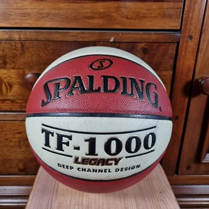 Spalding TF 1000 Legacy Deep Channel Design Basketball Ball Size 7 - Picture 1 of 8
