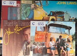 John Laws 6 LP Lot Aussie Country Instant Collection - Picture 1 of 7
