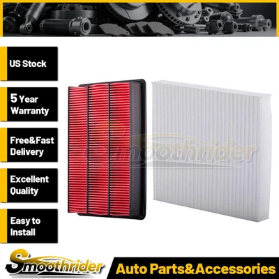 For INFINITI FX45 2003-2006 2007 2008 Pronto 2pcs Air Filter Cabin Air Filter - Image 1 of 4