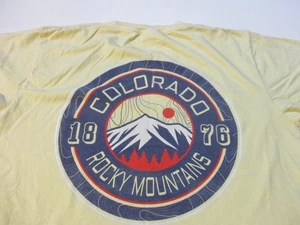 SNAKE RIVER SANDS WHITEWATER RAFTING JACKSON HOLE, WY LIVE FREE T-SHIRT MED RARE - Picture 1 of 7