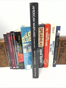 World War II And Older Wars, Lot of 10 Vintage Books - Bild 1 von 21