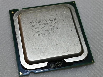 ✔️ INTEL CORE 2 DUO E6550 @ 2.33GHz LGA775 SLA9X SLAAT - UK SELLER - Image 1 of 2