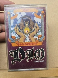 Dio - Sacred Heart Cassette 1985 Warner Bros. Cassette Tape Rock Metal  - Bild 1 von 4