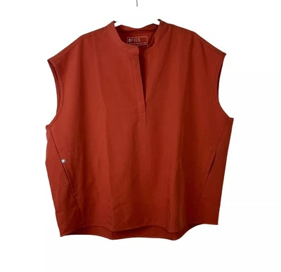 Blusa Médica Figs Terracota Rafaela para Mujer Talla XXL Nueva con Etiquetas Foto 1 de 4