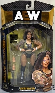 AEW Unrivaled 17 Willow Nightingale Series 17 #182 RARE 1 Of 3000 VHTF - Picture 1 of 2