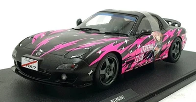 SOLIDO  1:18 AUTO DIE CAST MAZDA RX7 TYPE RS (FD3S) 1994 NERO E ROSA    S1810605 - Immagine 1 di 4