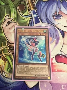 WINDWITCH - CAMPANA DI GHIACCIO TEDESCA ULTRA RARA TASSO-EN007 DE007 NEAR MINT YUGIOH TCG - Foto 1 di 1