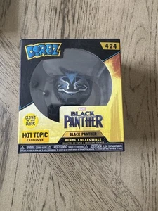 Funko Dorbz Marvel Black Panther #424 Vinyl Hot Topic Exclusive - Picture 1 of 2