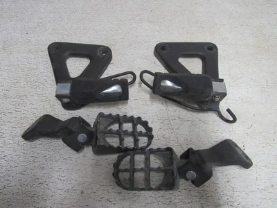 08-18 2017 KAWASAKI KLR650 KLR 650 PEGS FRONT REAR RIGHT LEFT PASSENGER  #9429 - Изображение 1 из 4