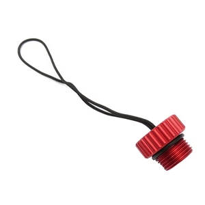 Scuba Diving DIN Tank Threaded Cover 5/8-14NPS Dust Dust Plug Protector8362 - Imagen 1 de 6