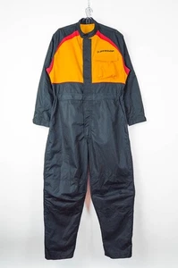 Vintage Dunlop Racing Suit Men's Motorsport Jumpsuit - Size XXL - Picture 1 of 10