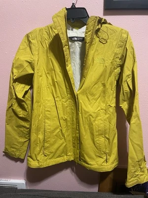 Chaqueta de lluvia amarilla The North Face Foto 1 de 3