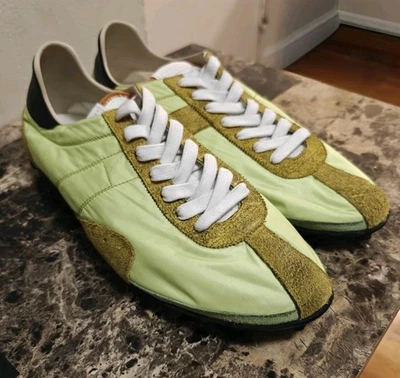 Zapatilla deportiva Maison Margiela Sprinter cuero nailon UE 44/US 11 NUEVA SIN CAJA lima Foto 1 de 4