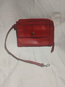 Red Woman's Wallet Franco Sarto Three Stars - Bild 1 von 6