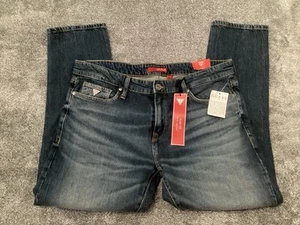 Jeans Guess Premium Uomo Taglia 36x30 Brit Rocker Slim Conico - NUOVO - Foto 1 di 16