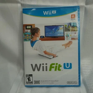 Wii Fit U Nintendo Wii U Video Game Brand New Sealed Balance Board Required E - Picture 1 of 6