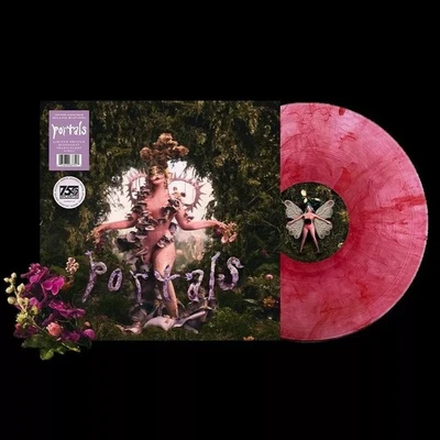 Melanie Martinez-Portals- USA Exclusive Vinyl -Dark Red colouring. - Image 1 of 2