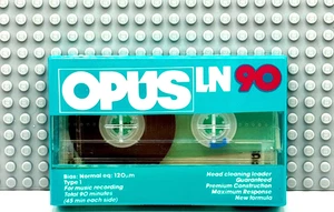 OPUS LN 90 TYPE I BLANK CASSETTE TAPE (1) (SEALED) - Picture 1 of 3
