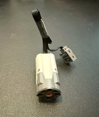 LEGO Power Functions Medium 9V Electric M-Motor 58120c01, Fully Working Tested - Image 1 of 4