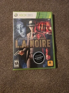 L.A. Noire (Microsoft Xbox 360 2011) BRAND NEW/SEALED CIB - Picture 1 of 5