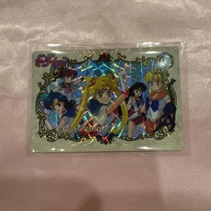 Sailor Moon Carddass Part 2 Card collectible rare shoot character - Imagen 1 de 2