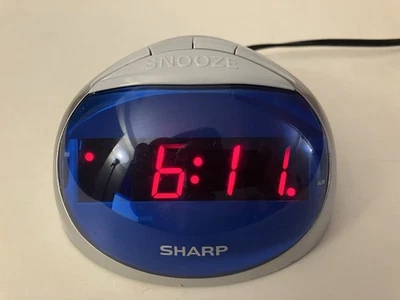 Vintage Sharp SPC-002 Digital Alarm Clock - Image 1 of 4
