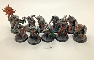 Warhammer Fantasy AoS Slaves to Darkness Chaos Warriors x10 Lot - Picture 1 of 1