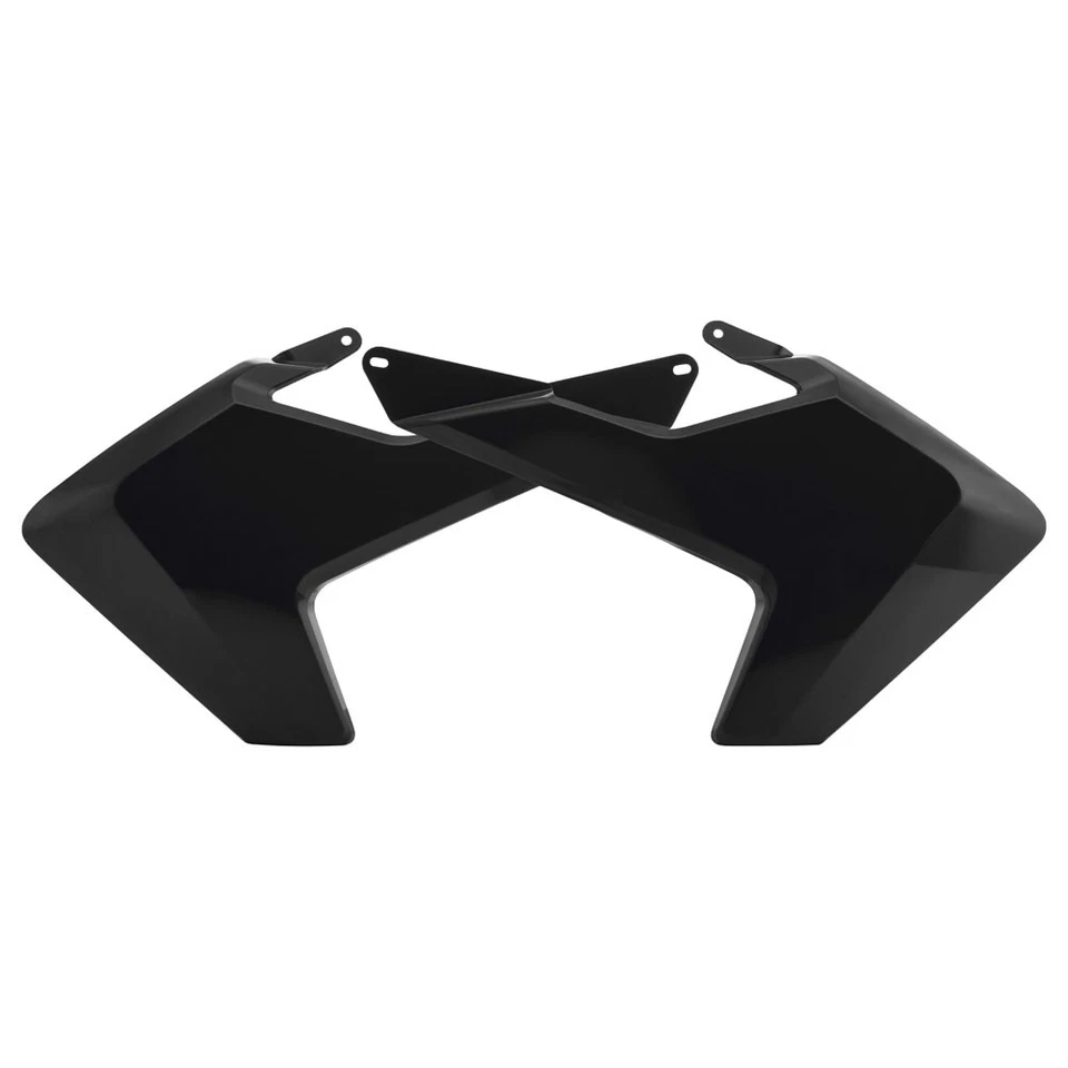 Cucharas de radiador Acerbis negras para Husqvarna FE 250 2017-2019 Foto 1 de 3