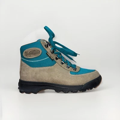 Vasque Skywalk GTX Botas de Senderismo Impermeables para Mujer Talla 8.5 Verde Teal 7117 Foto 1 de 4