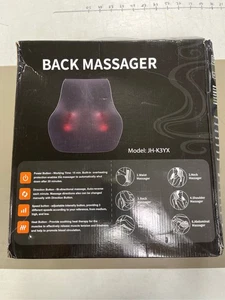 Massaggiatore Collo e Schiena per Sollievo Dolorifico Tessuti Profondi con Calore, Spalle Shiatsu M - Foto 1 di 3