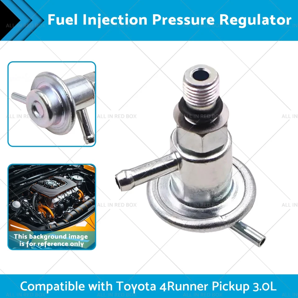 Fuel Injection Pressure Regulator Suitable for Toyota 88-95 4 Runner Pickup 3.0L - Image 1 of 4