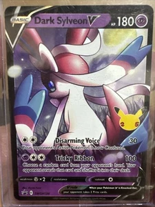 Dark Sylveon V SWSH134 SWSH: Sword & Shield Promo Cards Holo Pokemon TCG - Picture 1 of 4