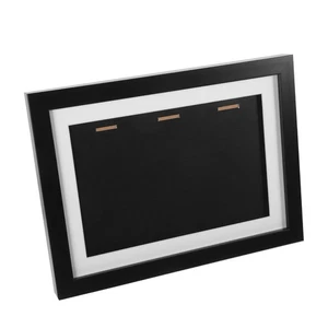 Medal Display Box Commemorative Storage Picture Holder Photo Frames - Picture 1 of 12